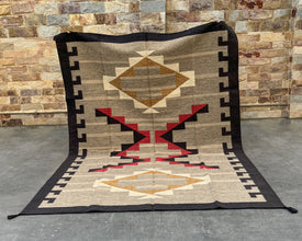 Star Burst - Wool Flatweave Rug