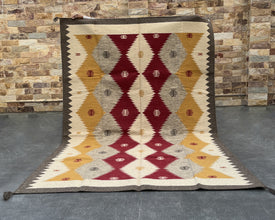 Crystal - Wool Flatweave Rug