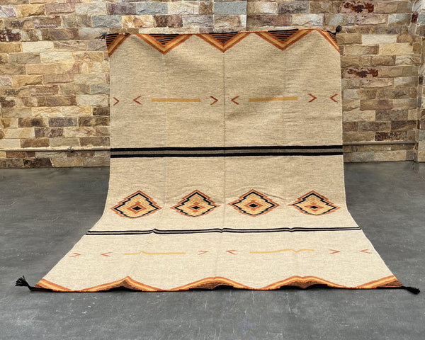 Arrows - Southwestern Wool Flatweave Rug