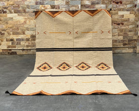 Arrows - Wool Flatweave Rug