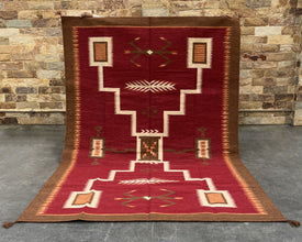 Storm - Wool Flatweave Rug