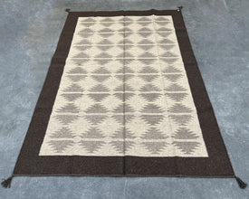 Laal Florence - Southwestern Wool Flatweave Rug