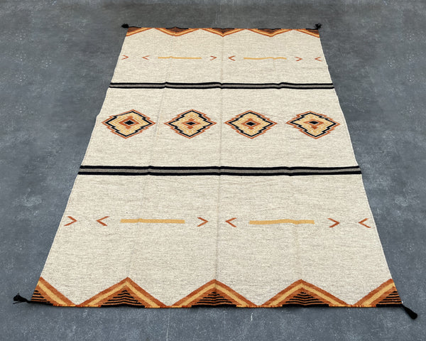 Arrows - Southwestern Wool Flatweave Rug