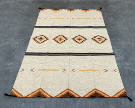 Arrows - Wool Flatweave Rug