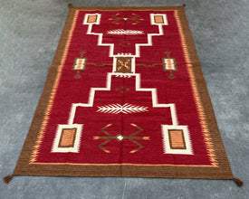 Storm - Wool Flatweave Rug