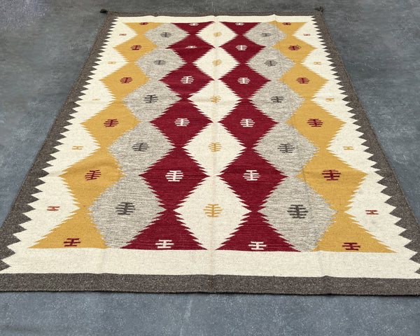 Crystal - Wool Flatweave Rug