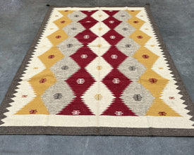 Crystal - Wool Flatweave Rug