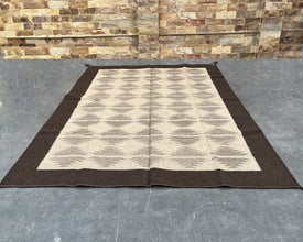 Laal Florence - Southwestern Wool Flatweave Rug