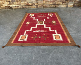 Storm - Wool Flatweave Rug