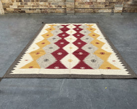 Crystal - Wool Flatweave Rug