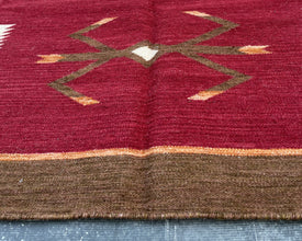 Storm - Wool Flatweave Rug