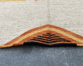 Arrows - Wool Flatweave Rug