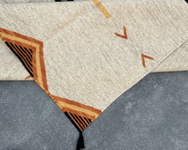 Arrows - Wool Flatweave Rug