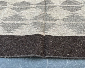 Laal Florence - Southwestern Wool Flatweave Rug