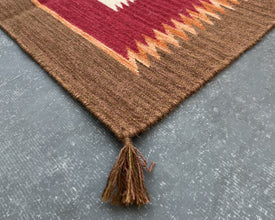 Storm - Wool Flatweave Rug