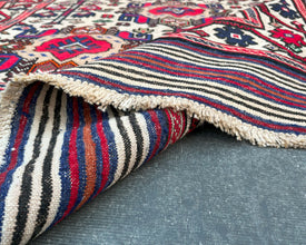 Gul Berjesta Afghan Wool Kilim - 6x4 ft