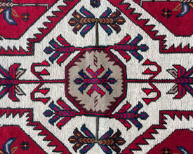 Gul Berjesta Afghan Wool Kilim - 6x4 ft