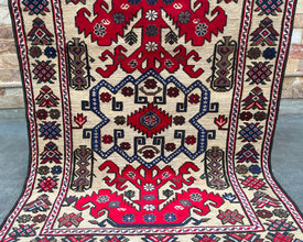 Gul Berjesta Afghan Wool Kilim - 6x4 ft