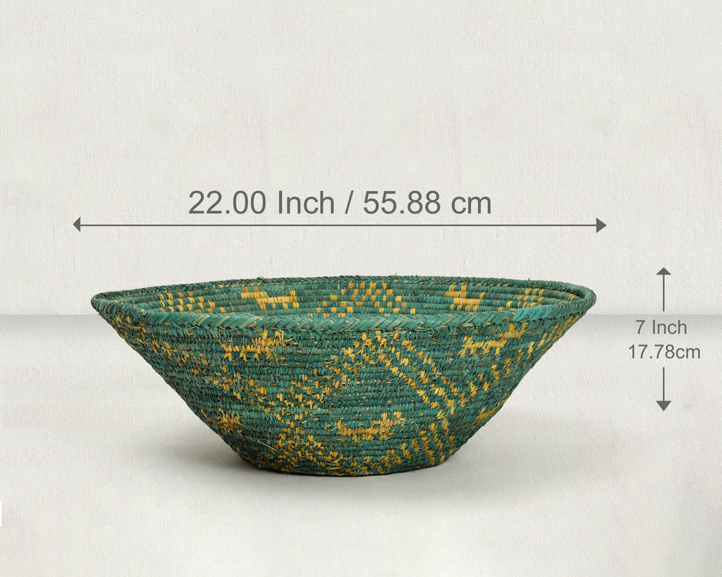 Mesa Gold Bowl Basket