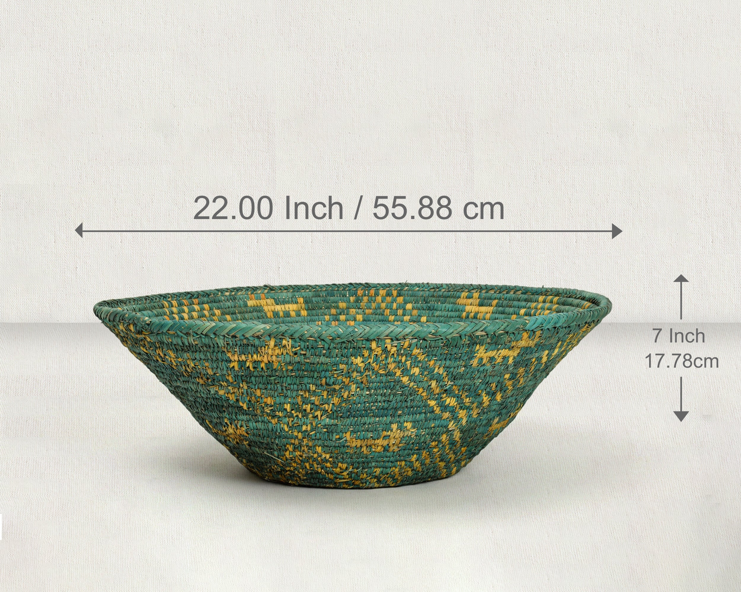 Mesa Gold Bowl Basket