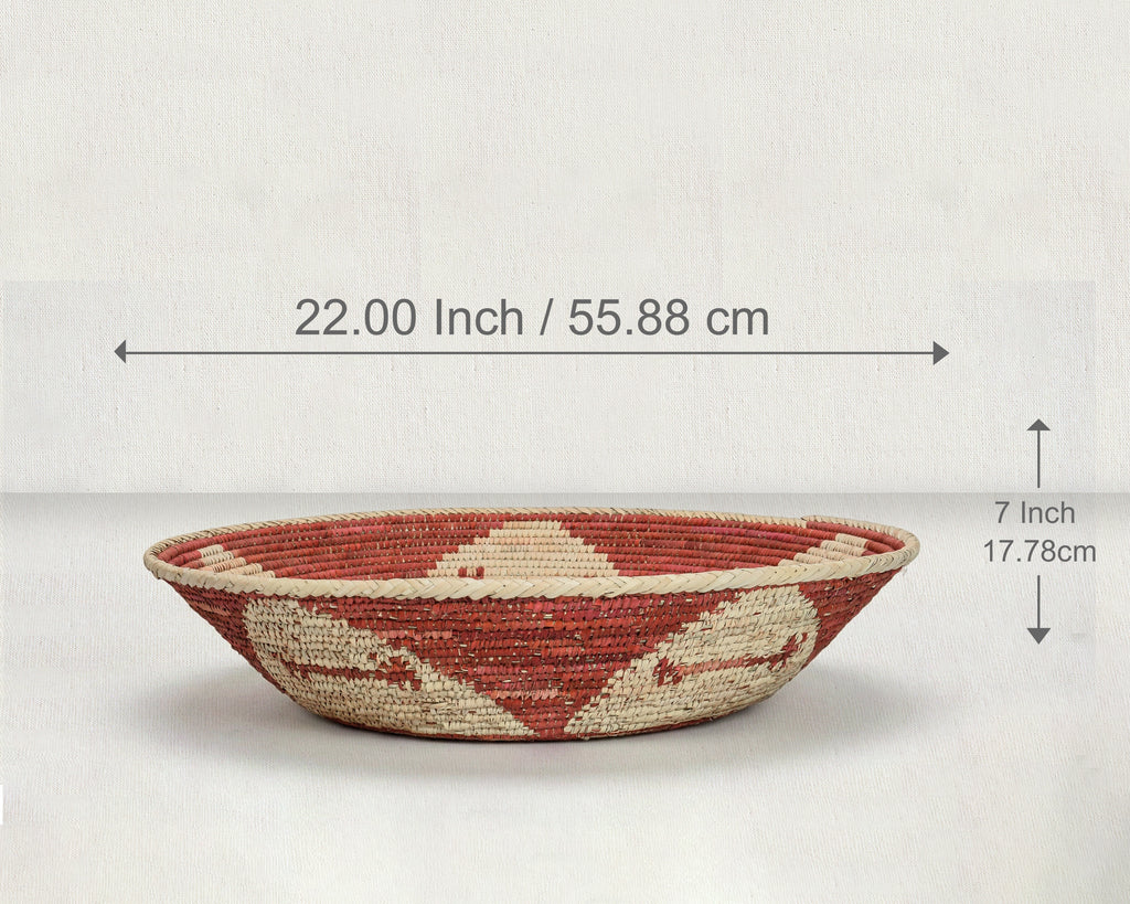 Rose Petal Wind Bowl Basket