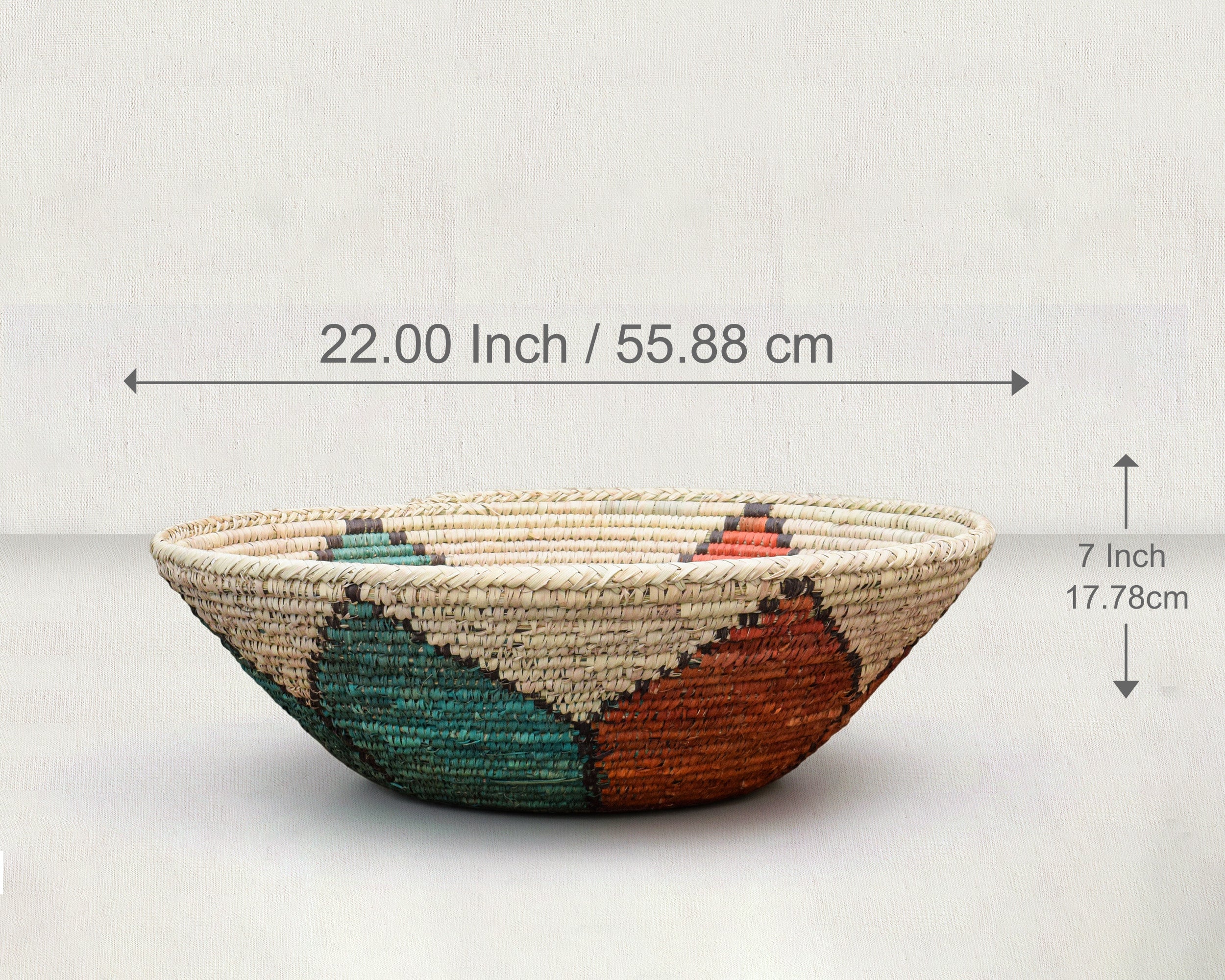 Canyon Bloom Bowl Basket