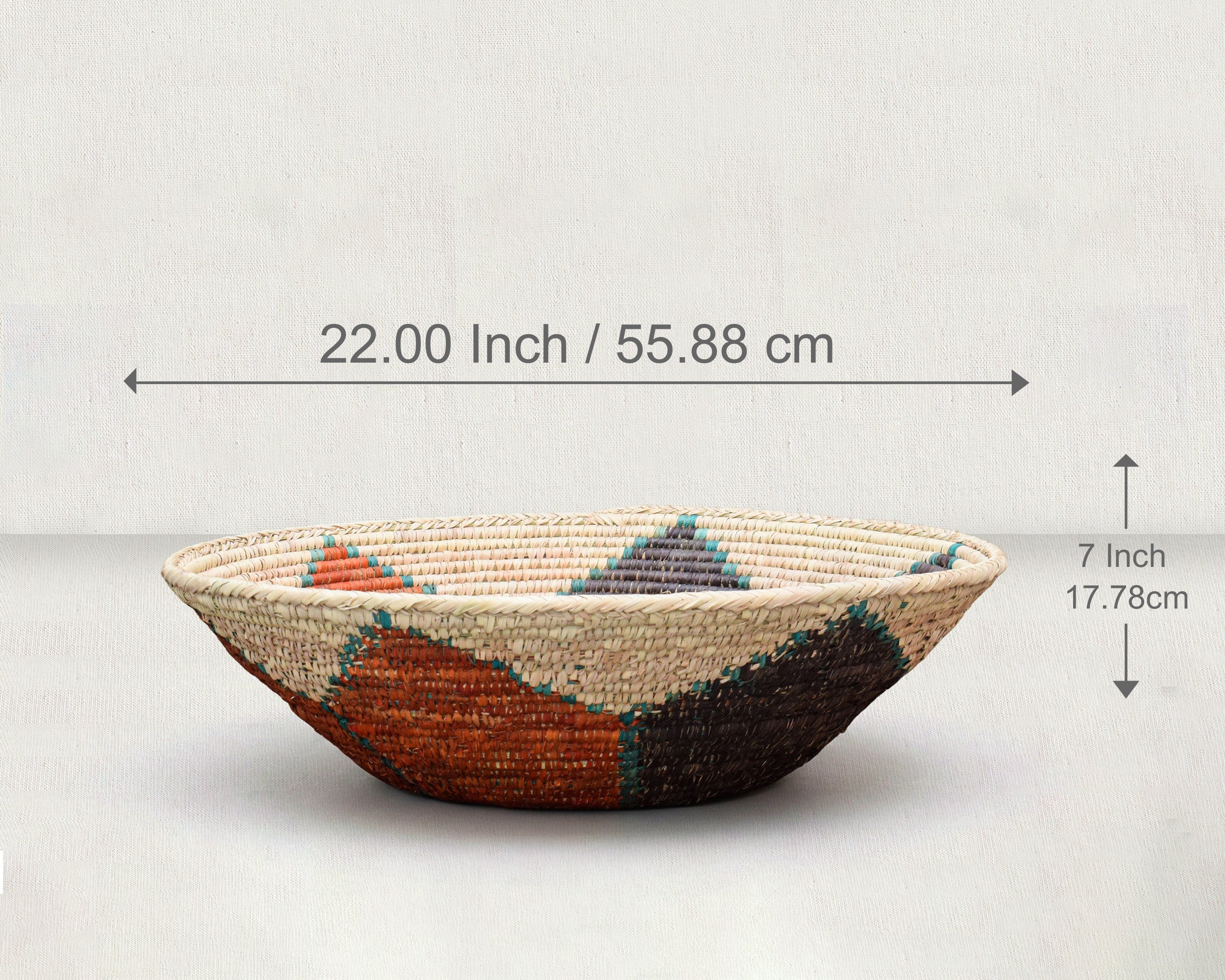 Solstice Split Bowl Basket