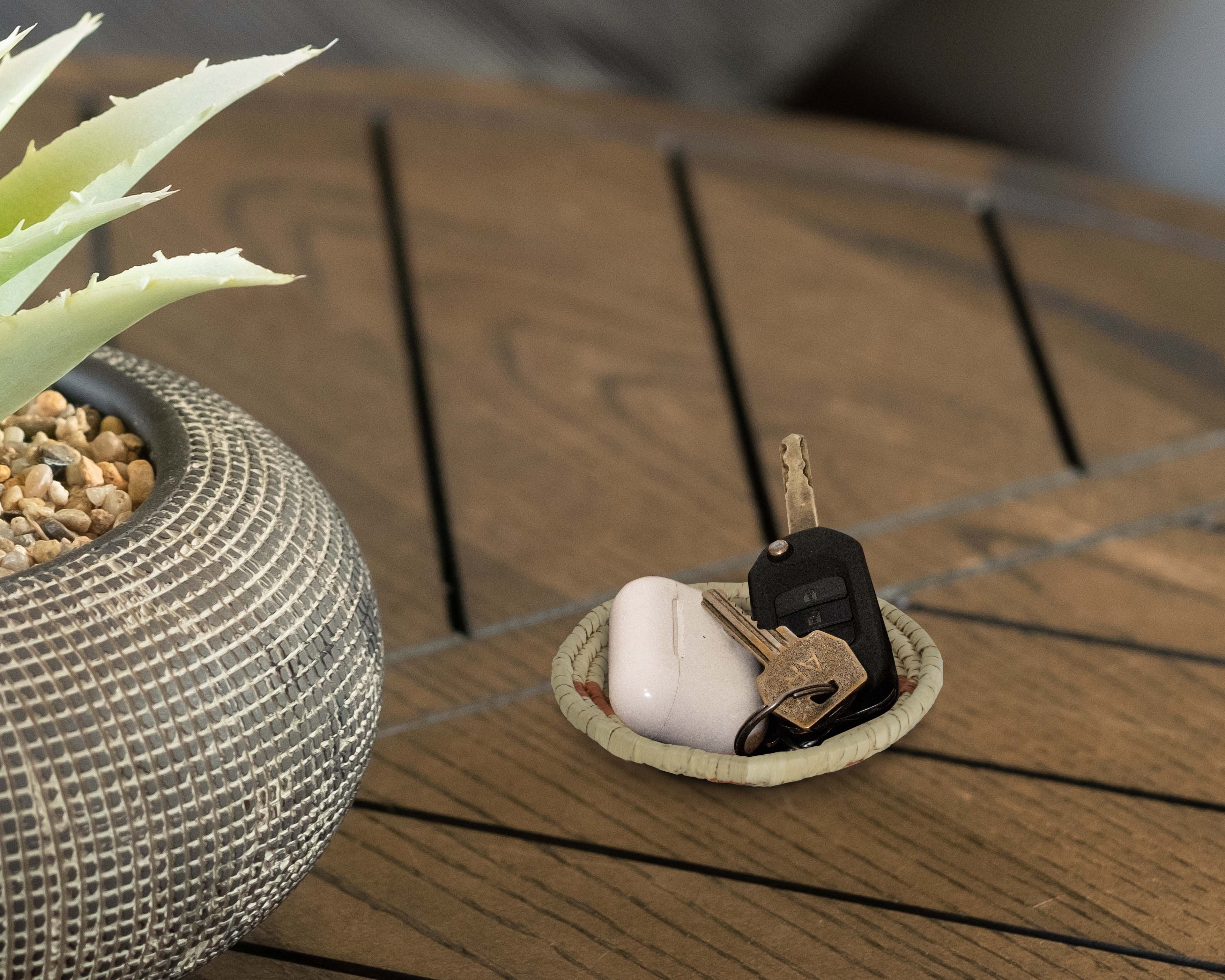 Boho Ladders Miniature Basket Pack of 5 - LBW-1604-5