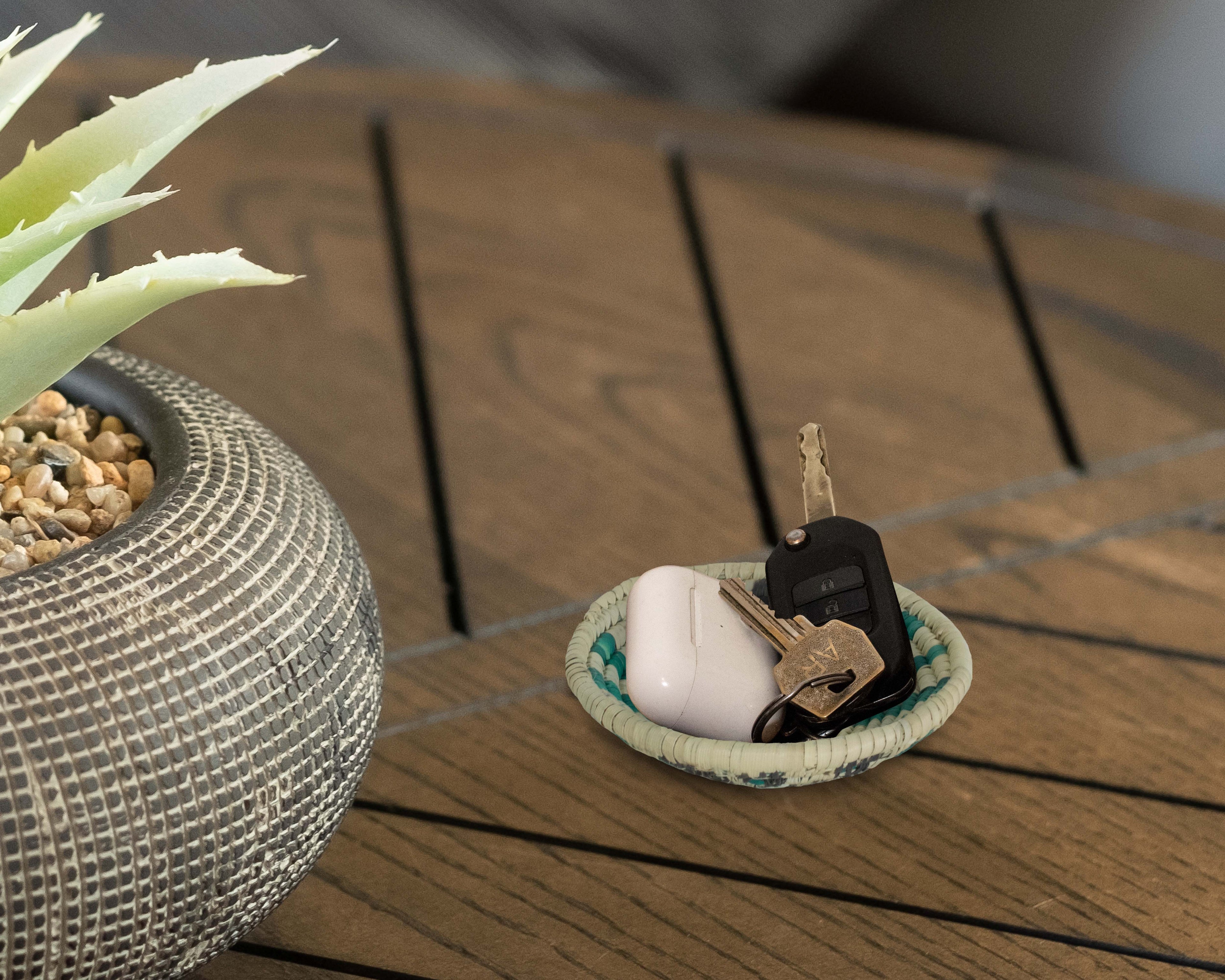 Boho Rays Miniature Basket Pack of 5 - LBW-1602-5 A