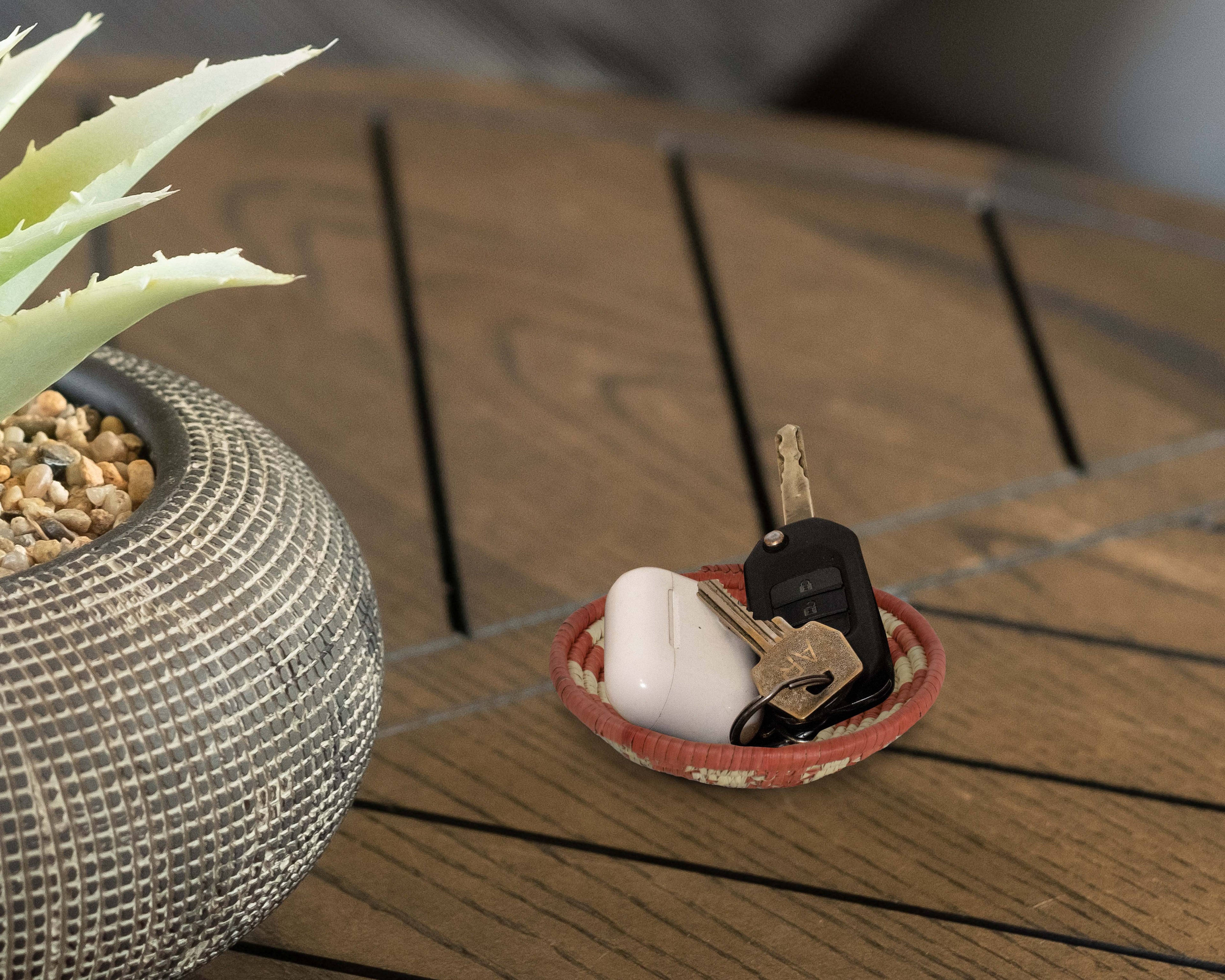 Boho Sun Rays Miniature Basket Pack of 5 - LBW-1603-5 A