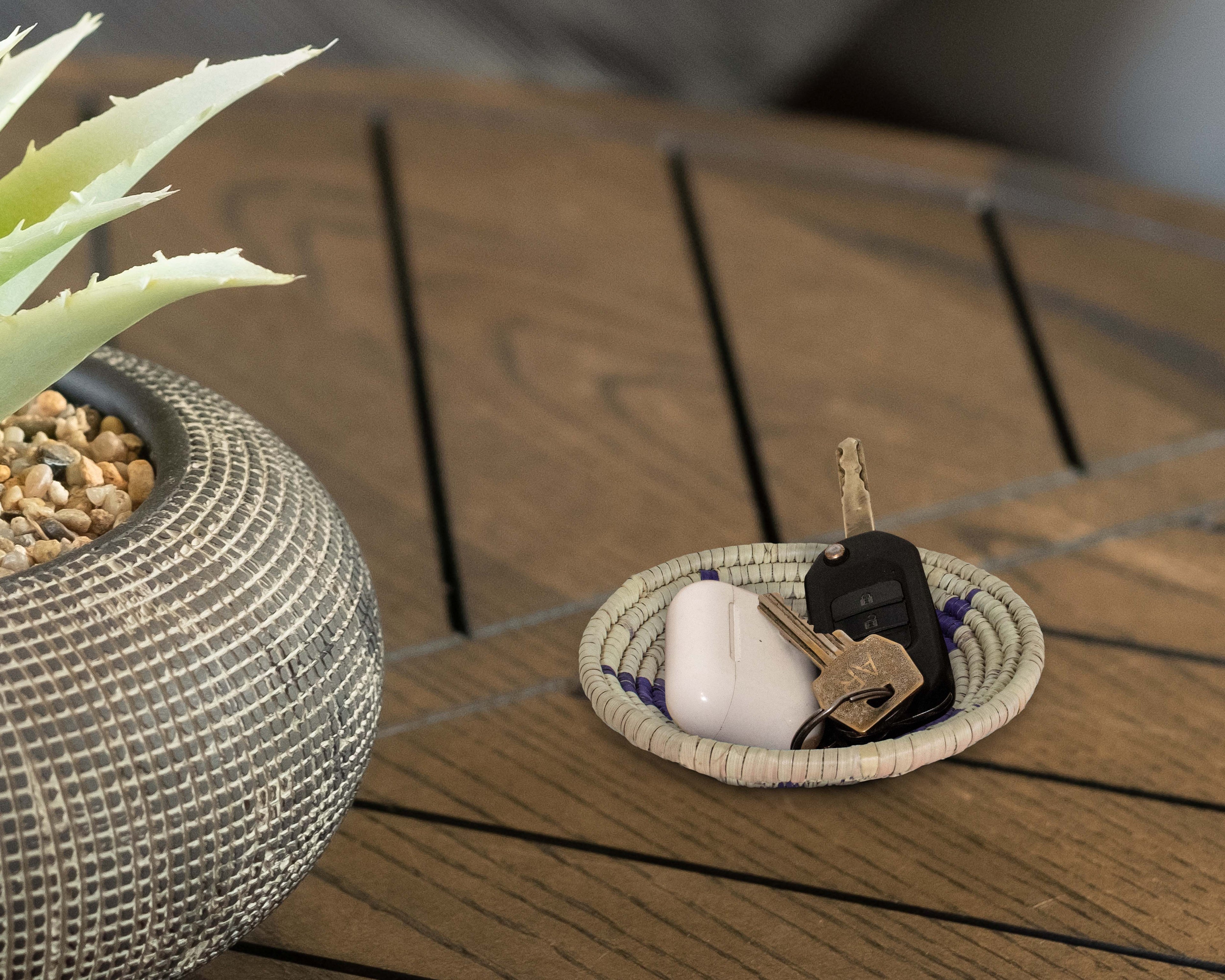 Boho Star Miniature Basket Pack of 5 - LBW-1612-5