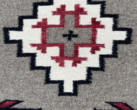 Arrow Point Flatweave Runner Rug – 2.5x12 ft