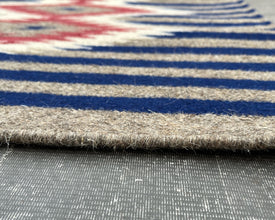 Azure Mesa Flatweave Runner Rug – 2.5x10 ft