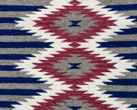 Azure Mesa Flatweave Runner Rug – 2.5x10 ft