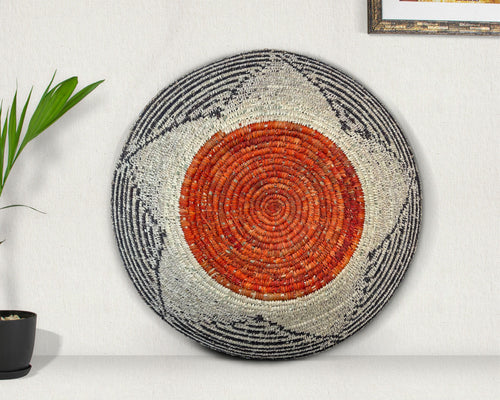 Amber Star Bowl Basket
