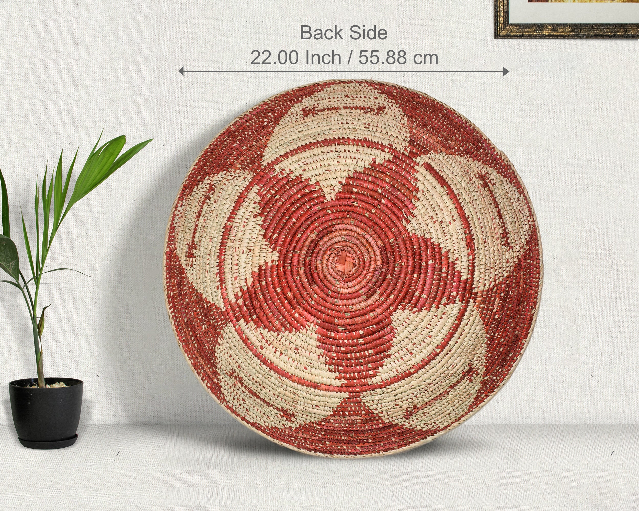 Rose Petal Wind Bowl Basket