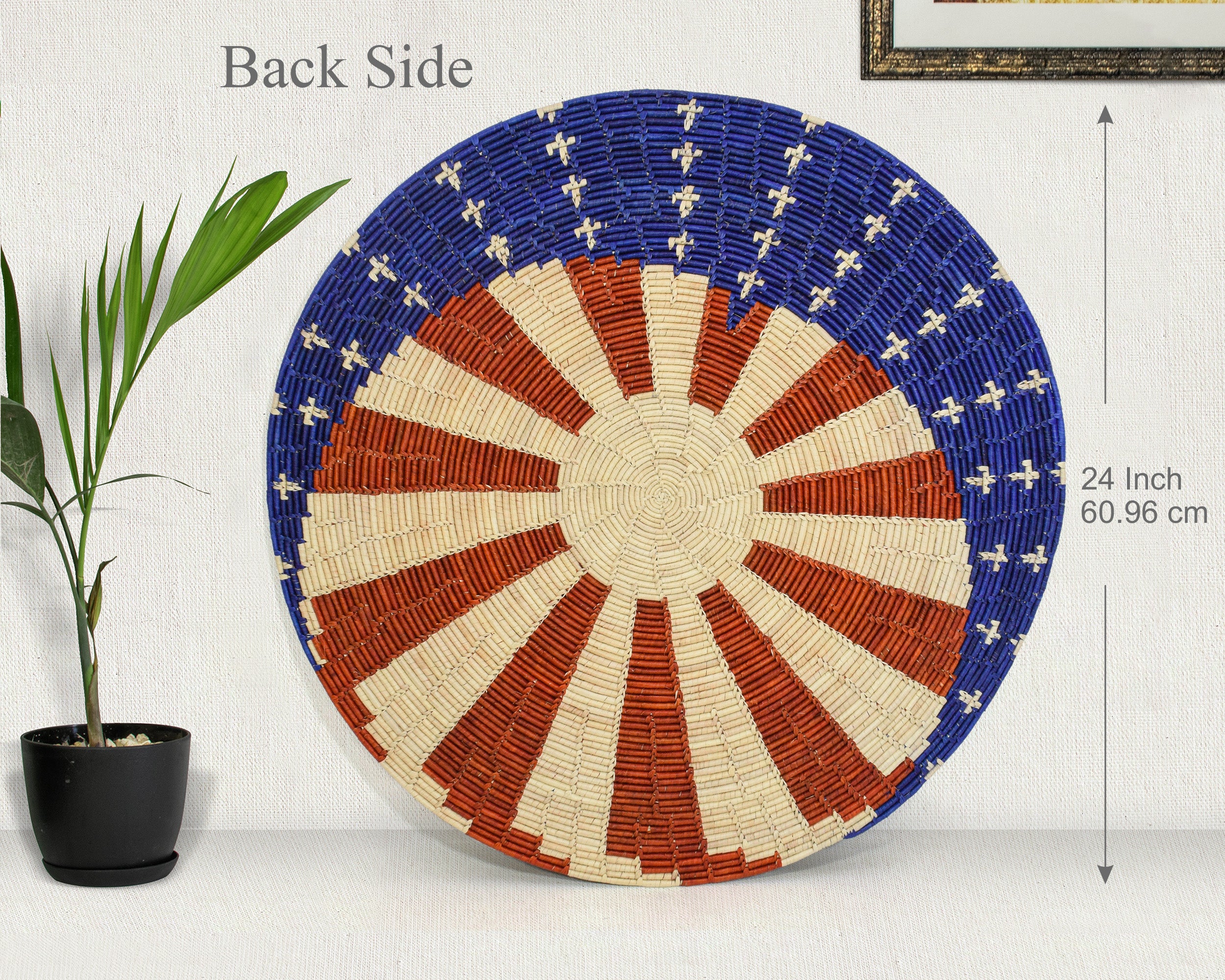 American Flag II Statement Placemat