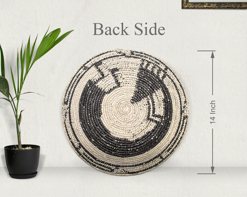 Kokopelli II Bowl Basket