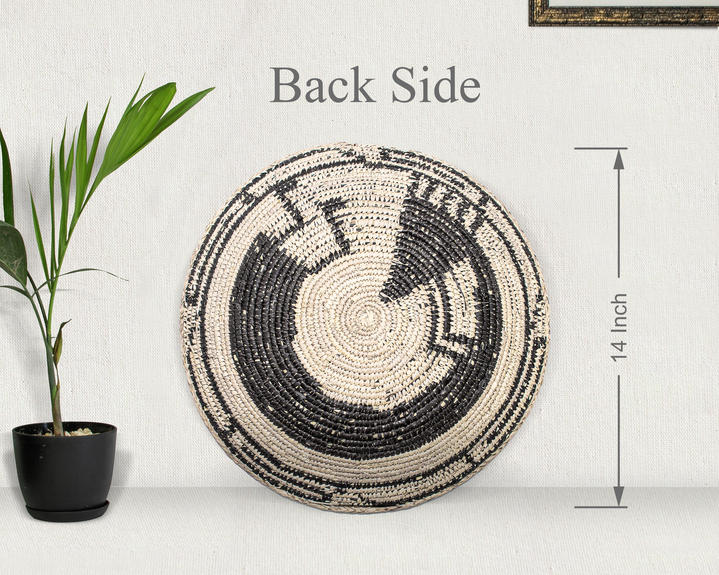 Kokopelli II Bowl Basket 14-inch BSK-3026-15