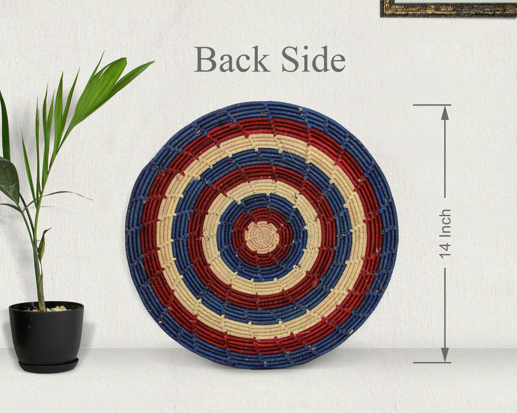 American Shield Wave Flat Basket