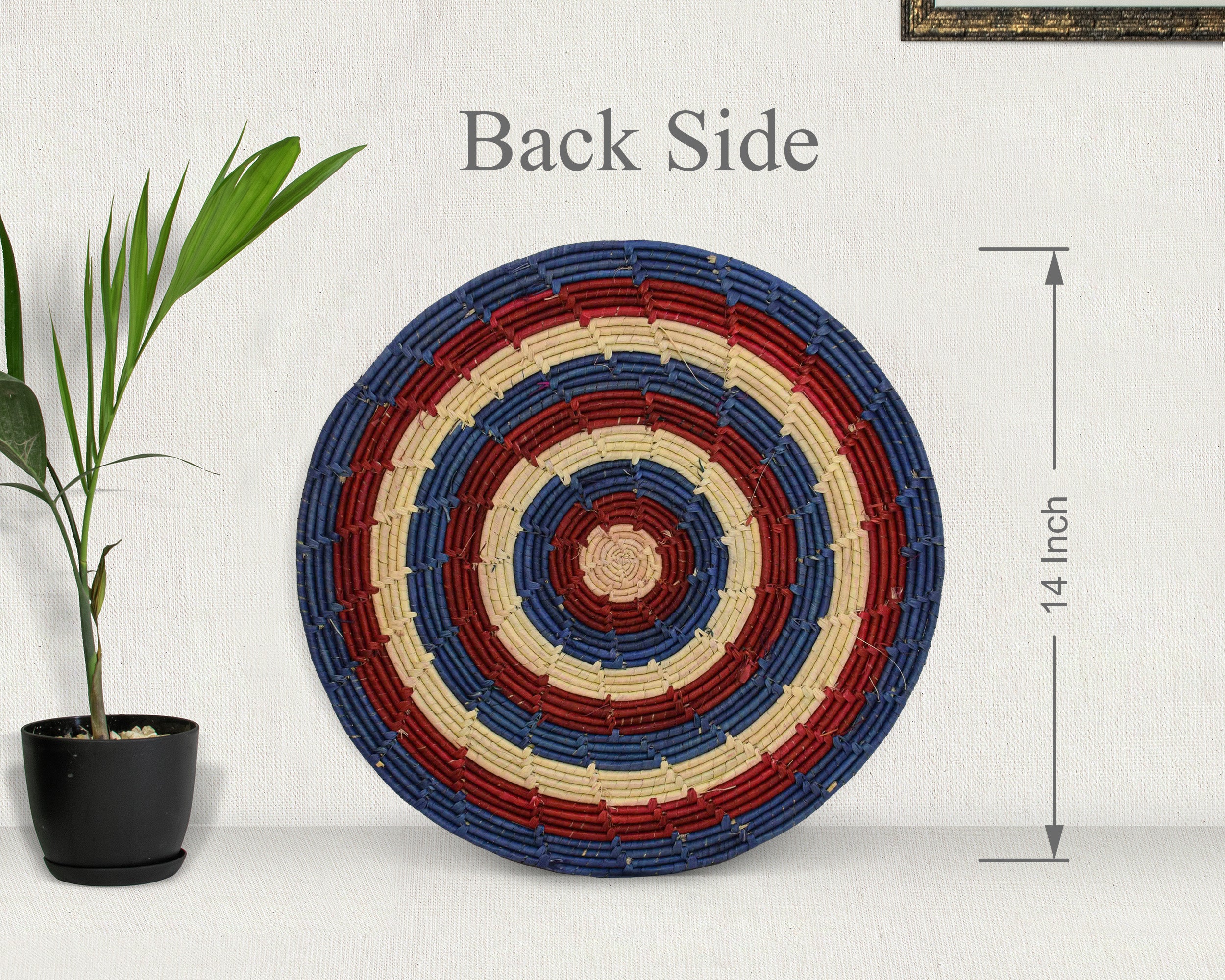 American Shield Wave Flat Basket