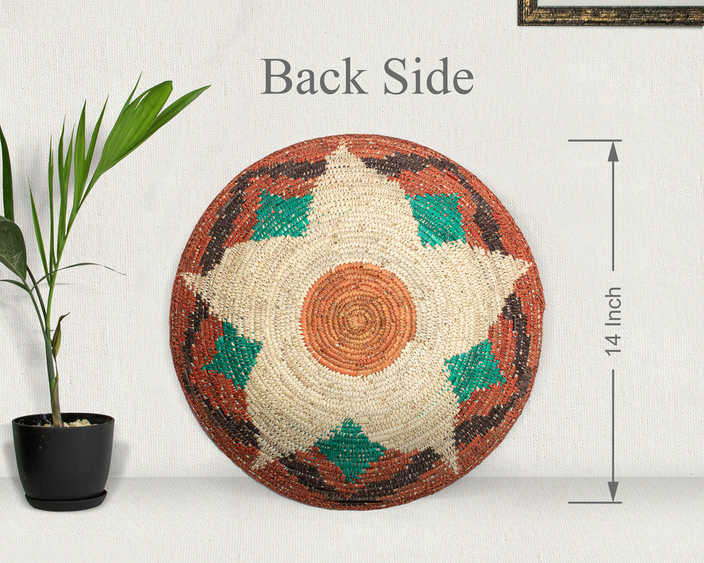 Rustic Lotus Bowl Basket