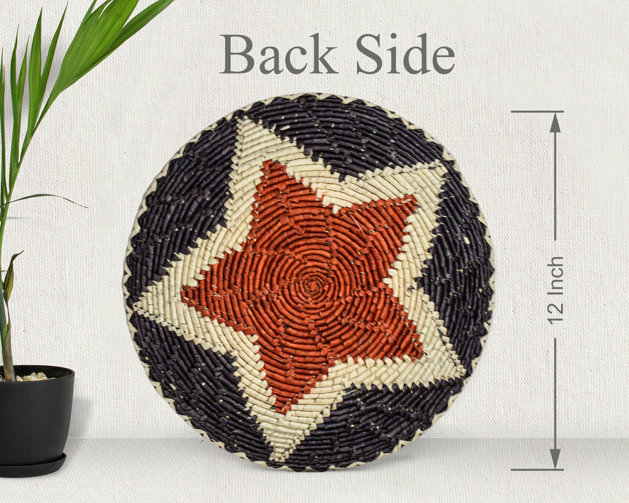 Dark Knight Flat Basket 12-inch