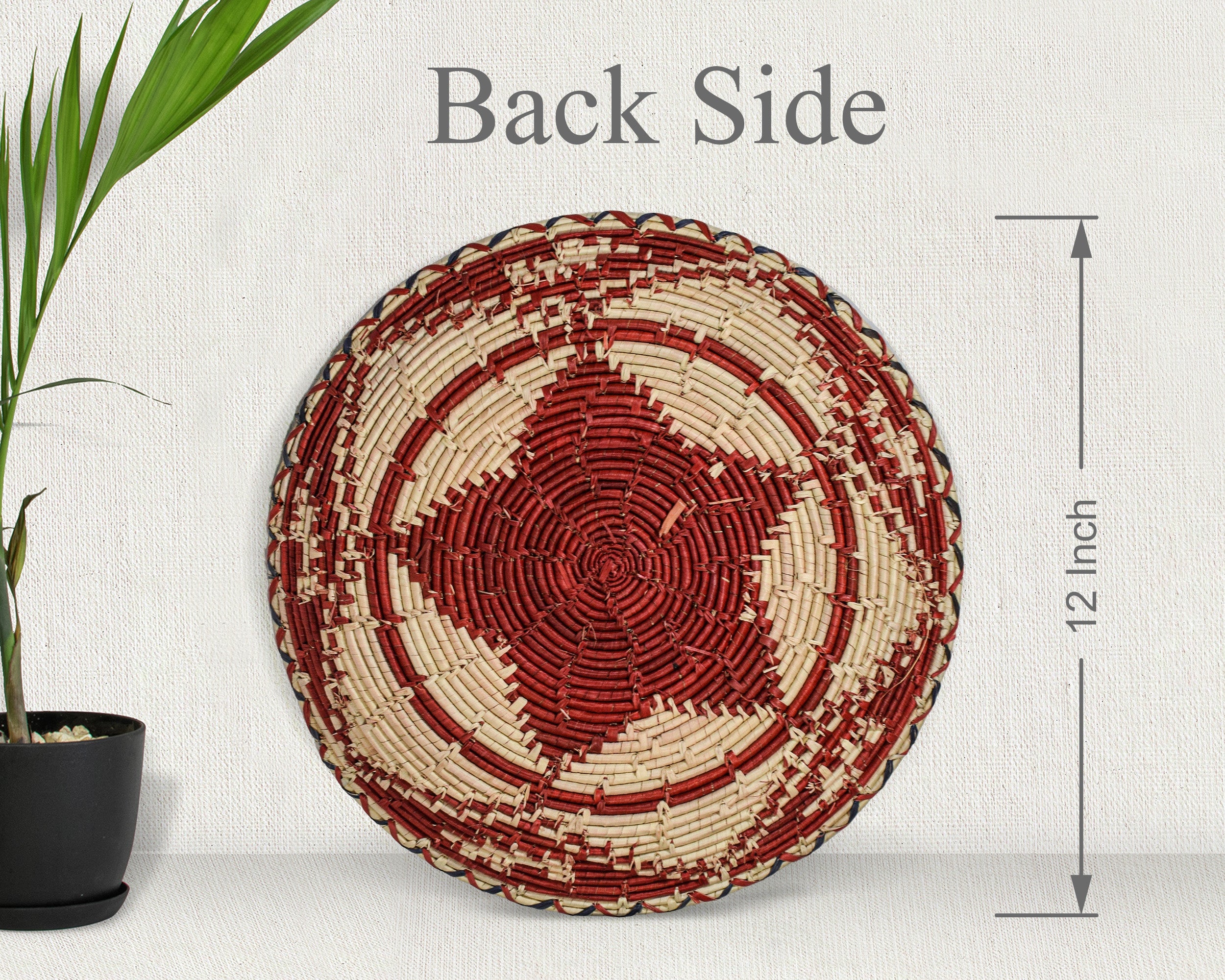 Dogs Orbit Flat Basket 12-inch