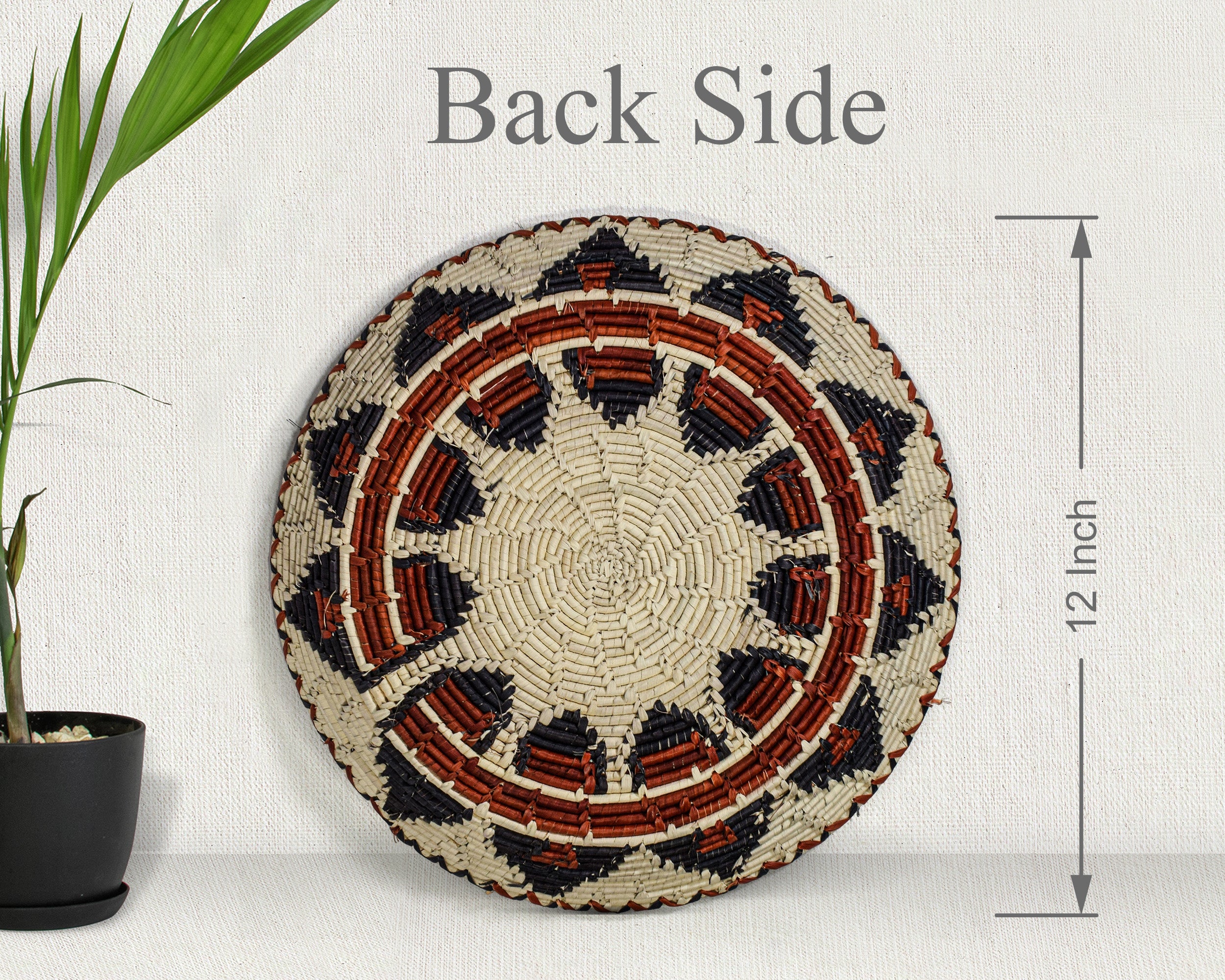 Sun Star Flat Basket 12-inch