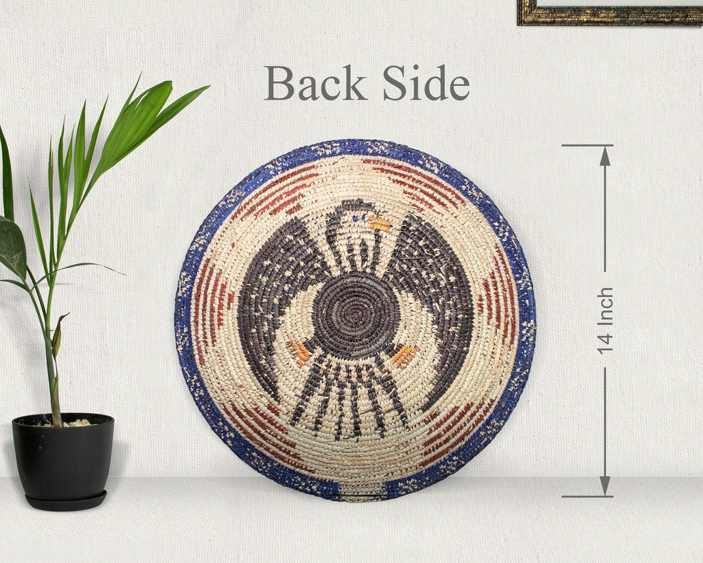 American Eagle Bowl Basket