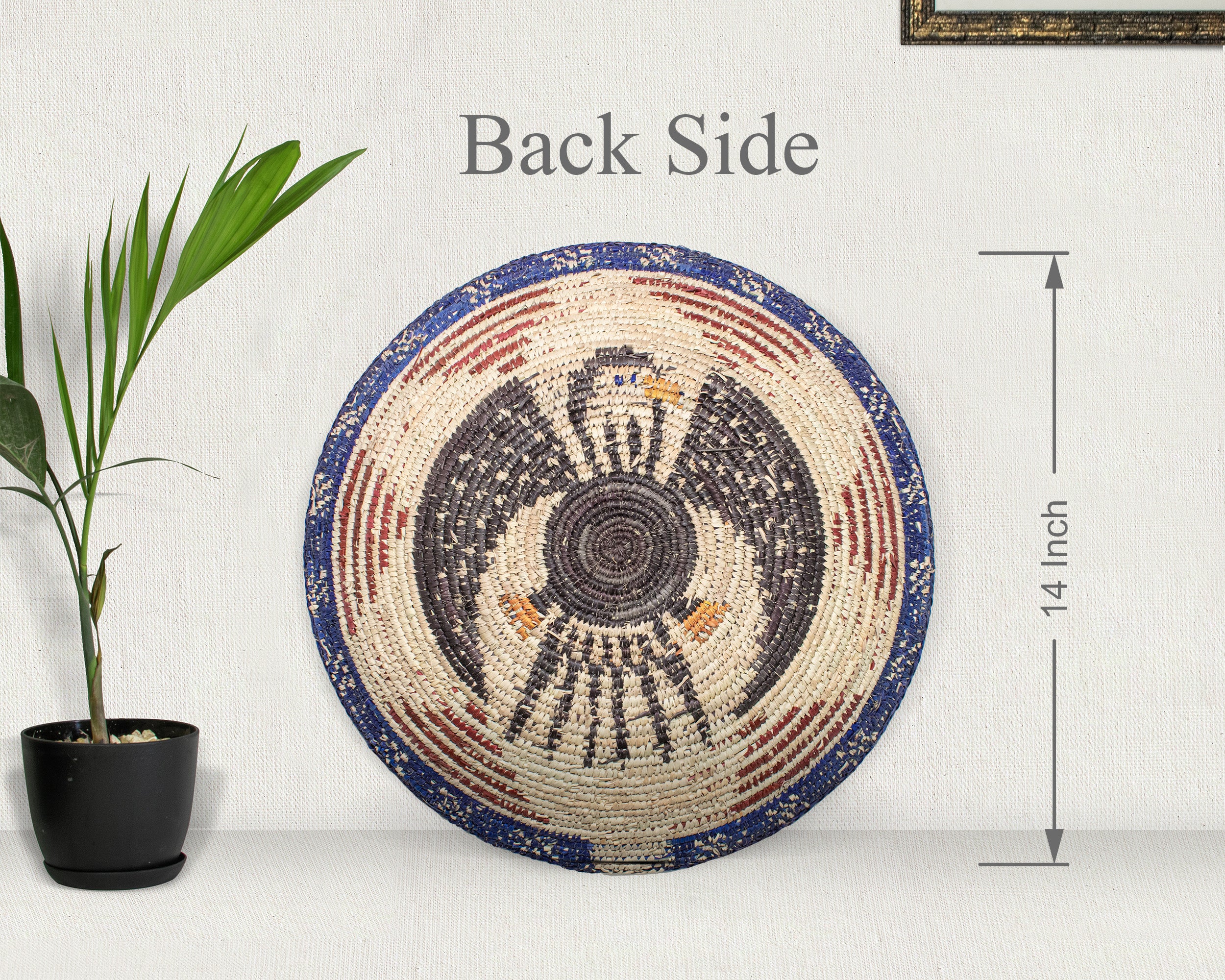 Ameerican Eagle Bowl Basket 14-inch BSK-3012-15