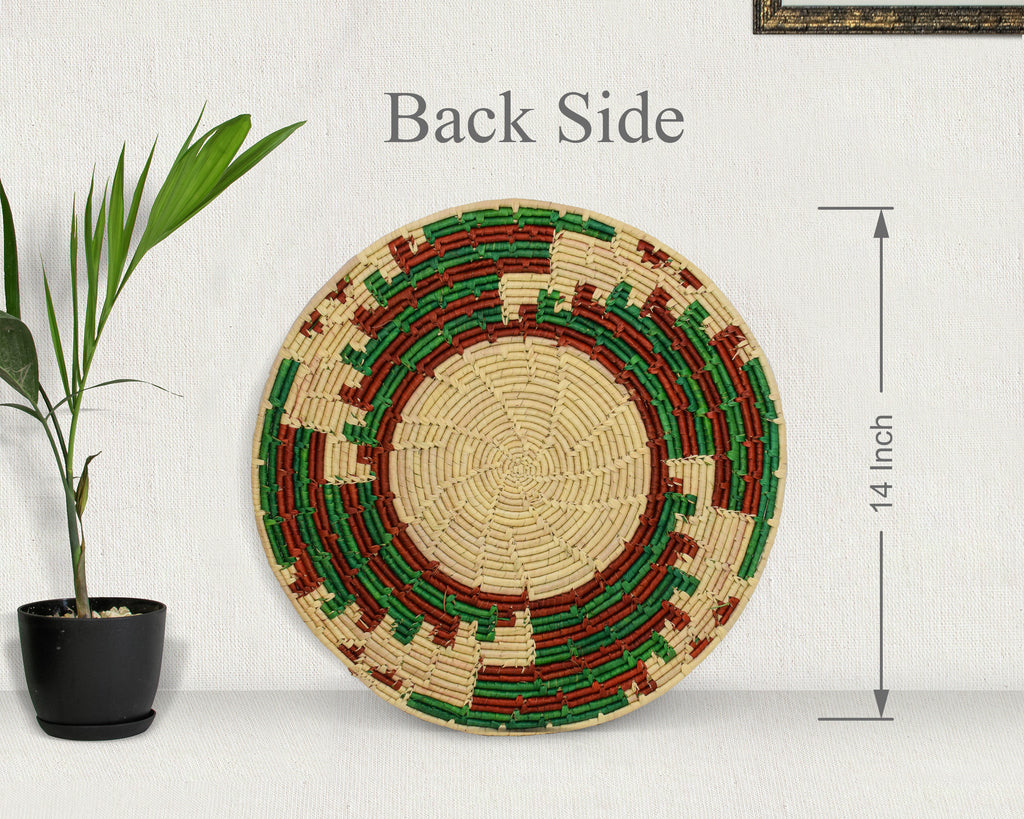 Emerald Fan Placemat