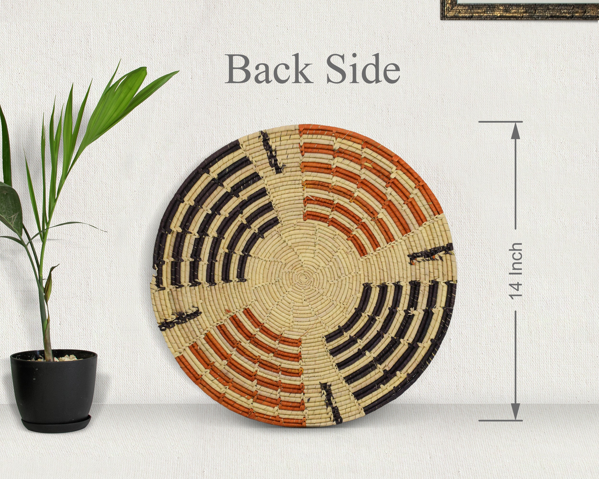 Stair Case Flat Basket
