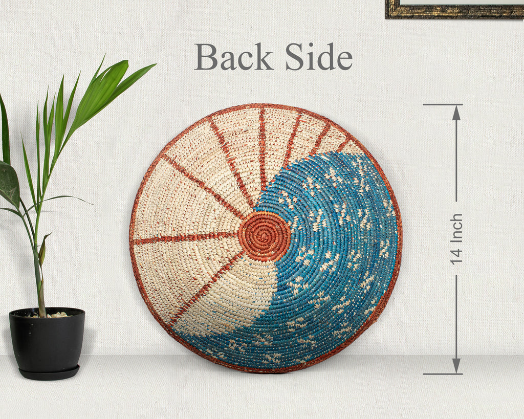 American Flag III Bowl Basket 14-inch BSK-3028-15